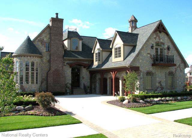 front view picture of 17014 Abby Circle, Northville, MI. 48168