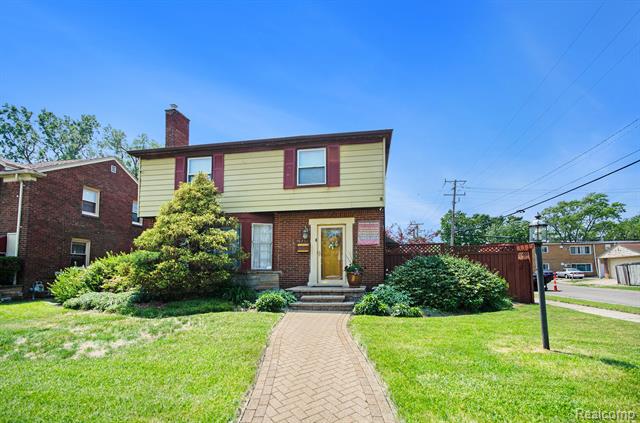 front view picture of 16251 Prest Street, Detroit, MI. 48235