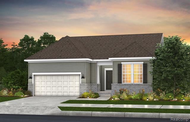 front view picture of 3045 Sheffield Circle, Clarkston, MI. 48346