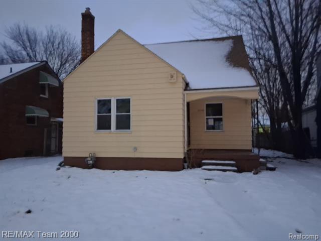 front view picture of 20200 Greeley Street, Highland Park, MI. 48203