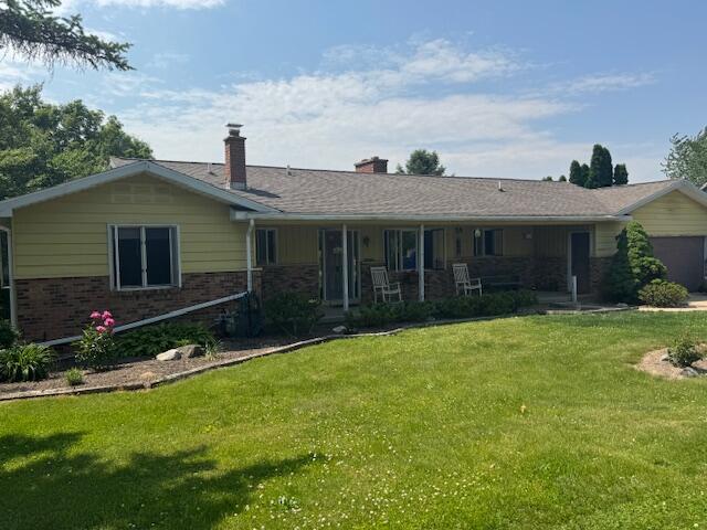 front view picture of 4165 Highland Drive, Fremont, MI. 49412