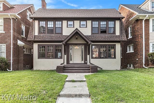 front view picture of 1550 Edison Street, Detroit, MI. 48206
