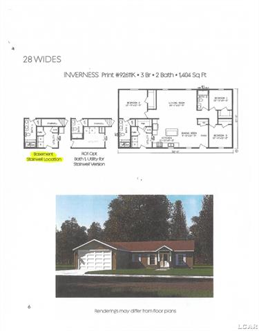 front view picture of 11768 Greenbriar Drive, Jerome, MI. 49249