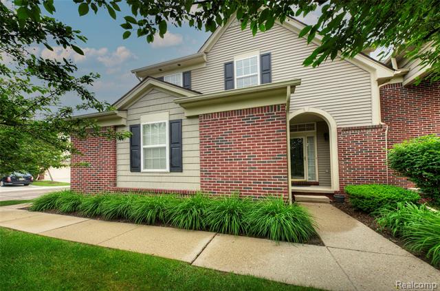 front view picture of 603 Concord Drive E, Canton, MI. 48188