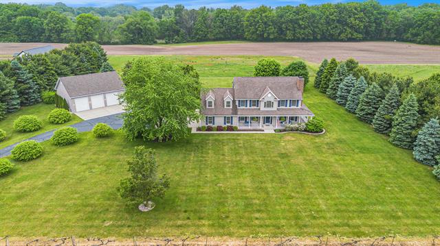 front view picture of 2191 W Linco Road, Stevensville, MI. 49127
