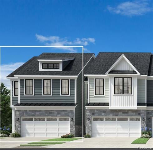 front view picture of 9910 Firwood St, Plymouth, MI. 48170