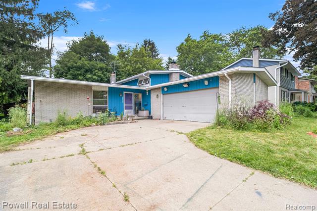 front view picture of 2830 Colony, Ann Arbor, MI. 48104