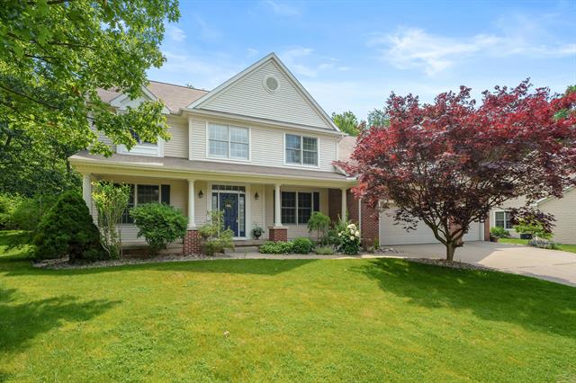 front view picture of 6295 Cullys Trail, Portage, MI. 49024