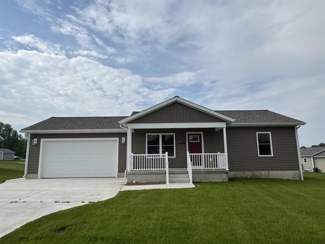 front view picture of 257 Willowside Drive, Shelby, MI. 49455