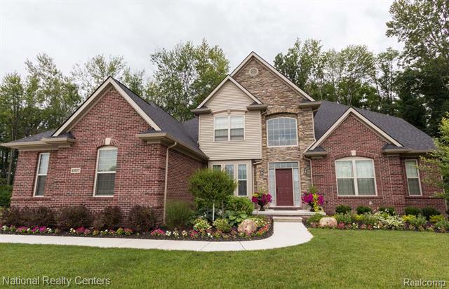 front view picture of 23 Medford Hill Drive, Metamora, MI. 48455