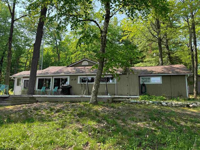 front view picture of 7677 Nicole Drive, South Branch, MI. 48761