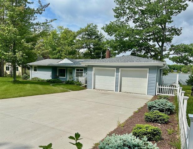 front view picture of 3732 E Cedar Lake Drive, Greenbush, MI. 48738