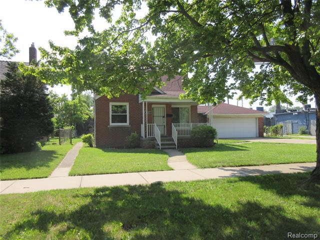 front view picture of 20577 Goulburn Street, Detroit, MI. 48205