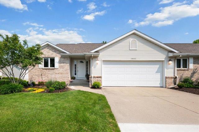 front view picture of 3683 Jason Ridge Lane Sw, Grand Rapids, MI. 49534