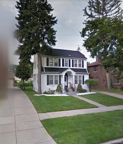front view picture of 19187 Gainsborough Road, Detroit, MI. 48223