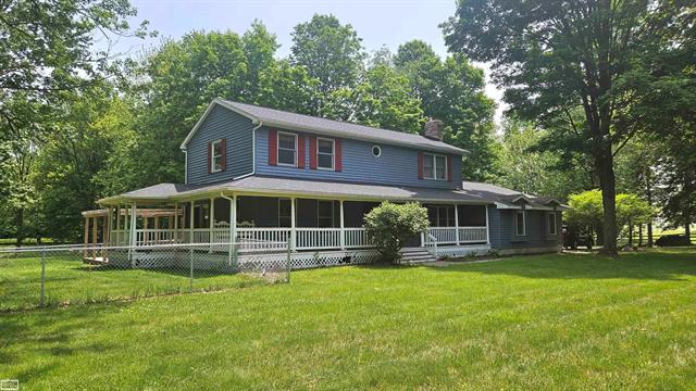 front view picture of 1345 Ives Road, Mason, MI. 48854