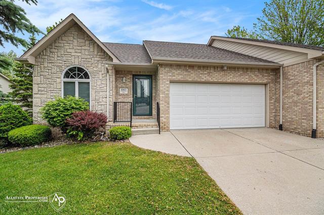 front view picture of 6063 Steeplechase Drive, Grand Blanc, MI. 48439