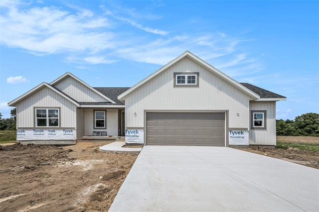front view picture of 6199 Slumber Way, Allendale, MI. 49401