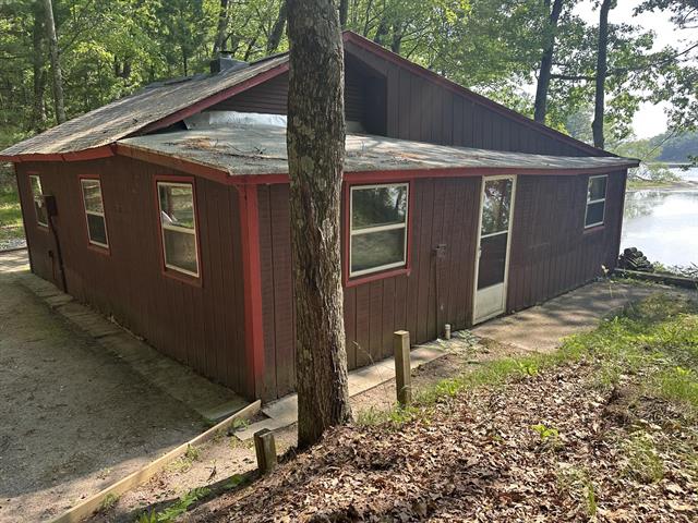 front view picture of 9572 S Oxeye Avenue, Baldwin, MI. 49304