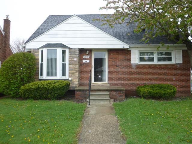 front view picture of 26131 Koontz Street, Harrison Township, MI. 48045