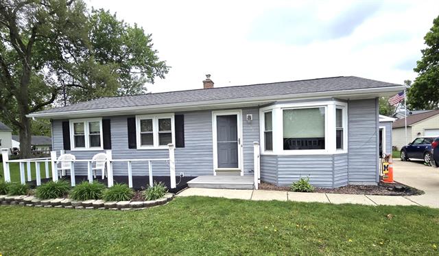 front view picture of 617 Stoll Road, Lansing, MI. 48917