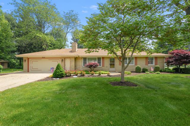 front view picture of 7723 Yorktown Street, Richland, MI. 49083