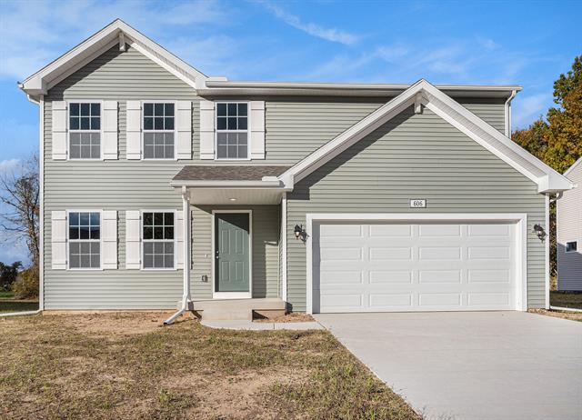 front view picture of 606 Arizona Boulevard, Three Rivers, MI. 49093