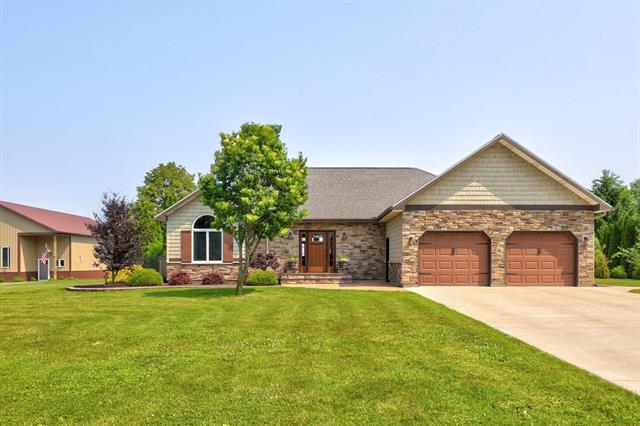 front view picture of 10317 Lange Road, Birch Run, MI. 48415
