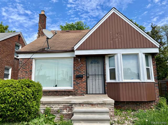 front view picture of 8614 Robson Street, Detroit, MI. 48228
