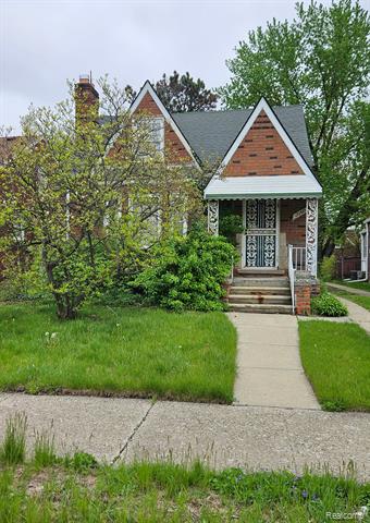front view picture of 17160 Littlefield Street, Detroit, MI. 48235