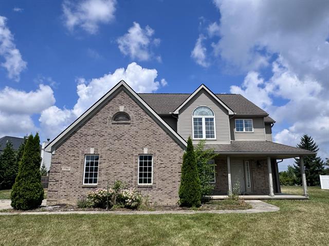 front view picture of 7767 W Branch, Ypsilanti, MI. 48197