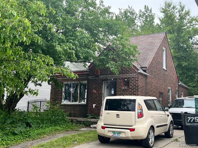 front view picture of 7764 American Street, Detroit, MI. 48210