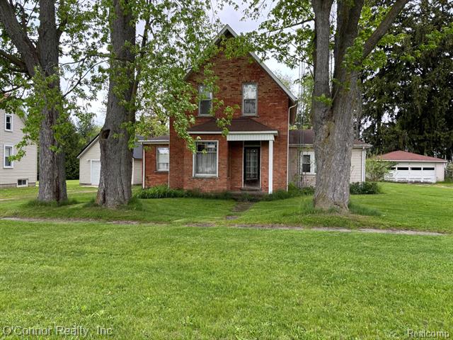 front view picture of 3927 W Sheldon Road, Carsonville, MI. 48419