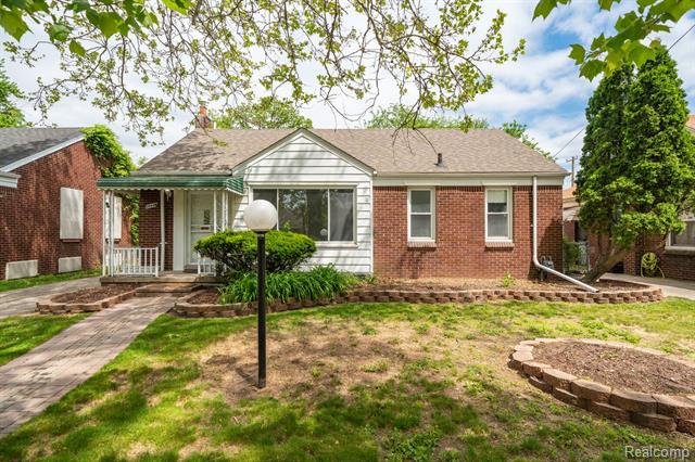 front view picture of 20448 Mark Twain Street, Detroit, MI. 48235