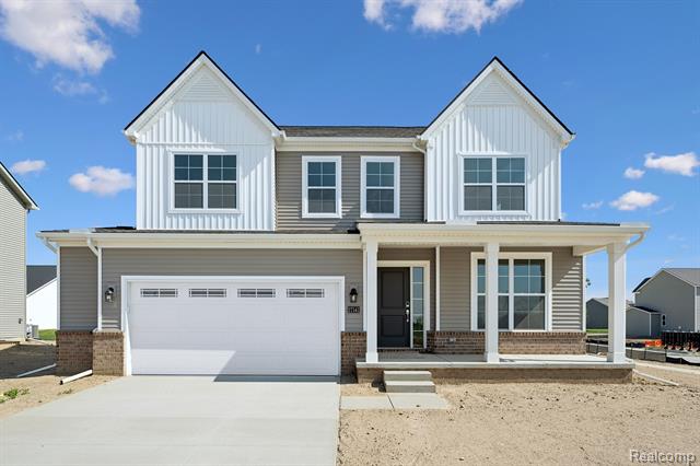 front view picture of 27141 Silo Drive, Saline, MI. 48176