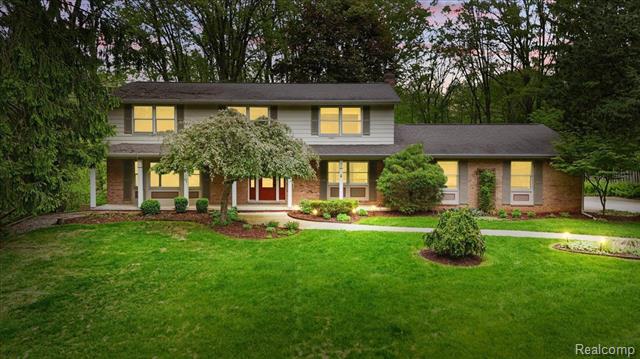 front view picture of 1558 Sylvan Glen Road, Okemos, MI. 48864