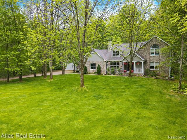 front view picture of 4217 Phillips Road, Metamora, MI. 48455