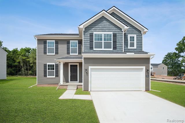 front view picture of 4311 Oak Street, Grand Blanc, MI. 48439