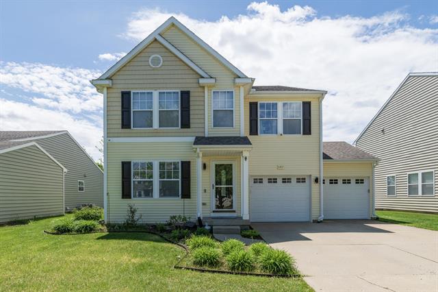 front view picture of 1017 Odell Farm Lane, Vicksburg, MI. 49097