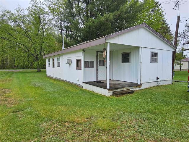 front view picture of 3058 Brodie Road, South Branch, MI. 48761
