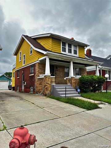 front view picture of 10155 Monica Street, Detroit, MI. 48204