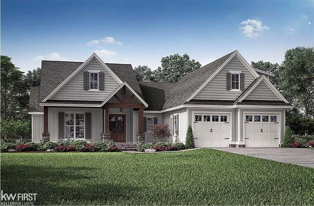 front view picture of 5313 Spring Meadows Way, Linden, MI. 48451