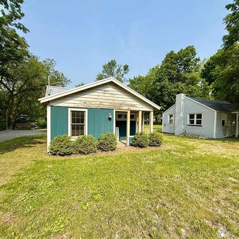 front view picture of 440 Cherry Street, Manitou Beach, MI. 49253