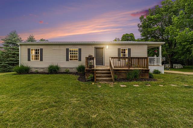 front view picture of 5070 N Stephens Road, Fountain, MI. 49410