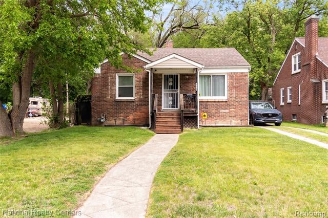front view picture of 17710 Trinity Street, Detroit, MI. 48219
