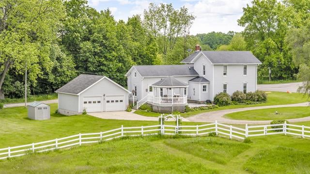 front view picture of 6750 County Farm Road, Jackson, MI. 49201