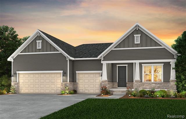 front view picture of 4064 Bay Terrace, Milford, MI. 48381