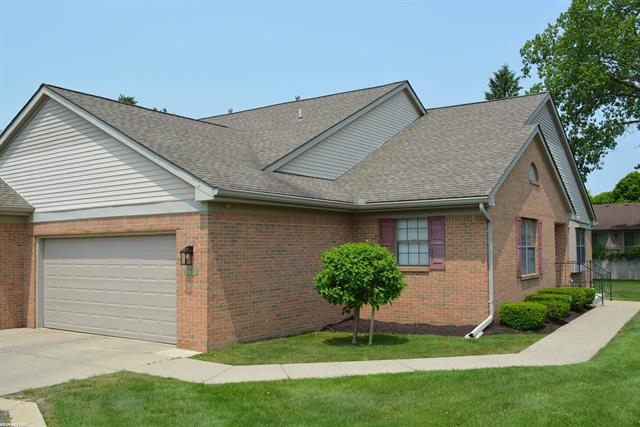 front view picture of 2423 Birchcrest Court, Sterling Heights, MI. 48314