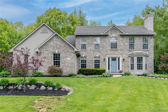 front view picture of 8179 Lilac Trail, Howell, MI. 48843
