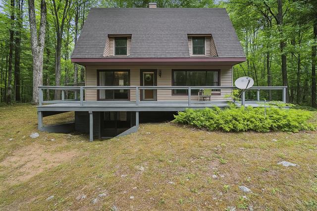 front view picture of 441 N Benson Road, Fountain, MI. 49410